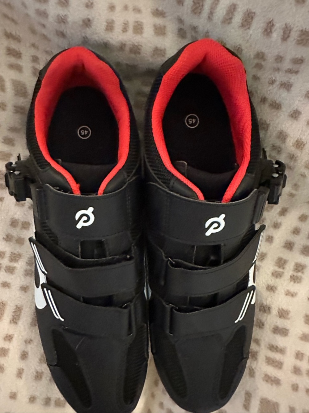Peloton Size 45 Cleats Like New